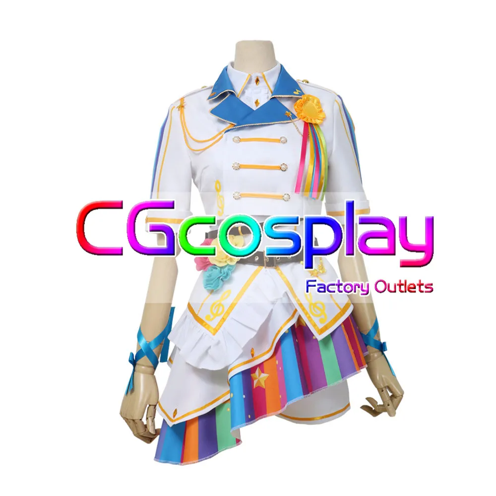 Cgcos Экспресс доставка Bang Dream! Попсовое вечерние 9th один кружили Tae Hanazono форма аниме
