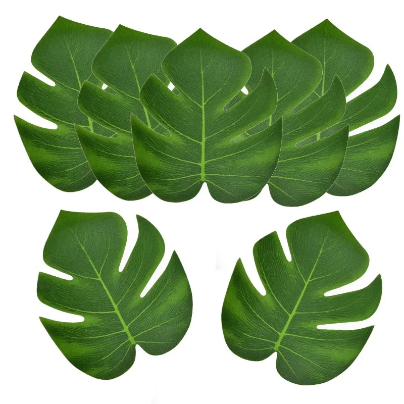 Воздушные шары в виде динозавров животных джунглей пальмовых листьев|Украшения