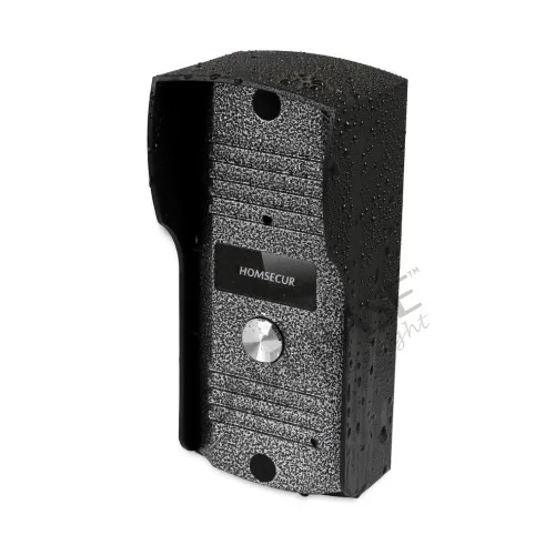 HOMSECUR 7&quot Wired Hands-free Video&ampAudio Smart Doorbell with White Monitor 1C3M | Безопасность и защита