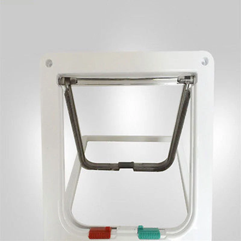 3 размера 4 способа ворота для кошек щенков собак двери с замком безопасные