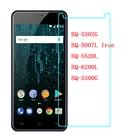 2 шт., Защитное стекло для BQ BQ-5007L Iron 5007L, пленка из закаленного стекла, защитная стеклянная пленка для телефона BQ-5302G 5520L 6200L 5300G