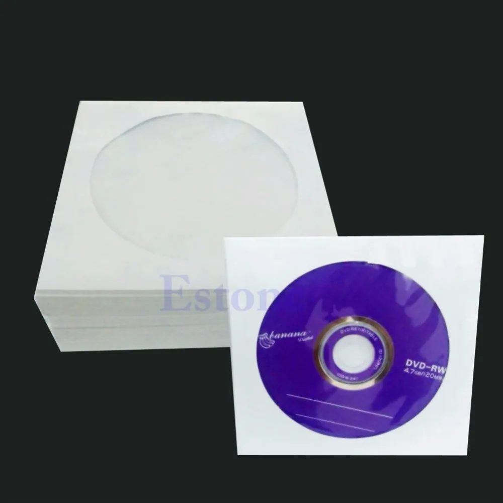 50 шт. бумажные конверты с откидной крышкой для мини CD DVD|window envelope|mini paper envelopespaper