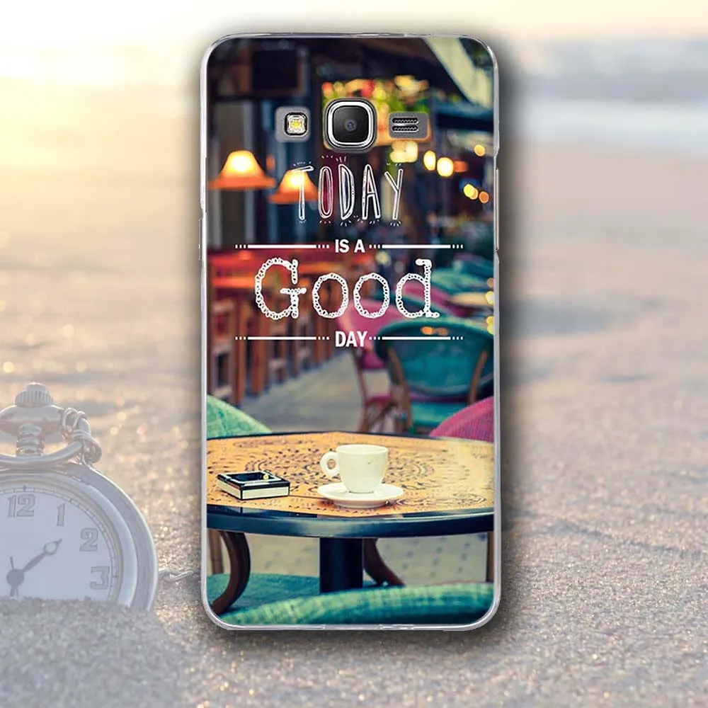 12 Мягкий силиконовый чехол из ТПУ с рисунком для samsung Galaxy Grand Prime G530 G530h G530H G531 задняя крышка для samsung A3 A5 J1 J2 J5 J7 - Цвет: 12