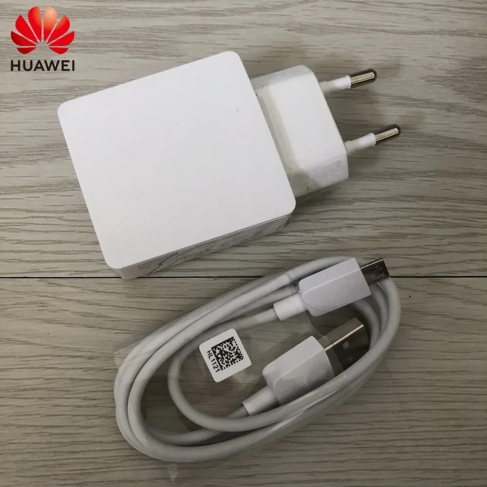 Оригинальное настенное зарядное устройство Huawei 5V 2A EU 1M Micro Usb кабель для передачи