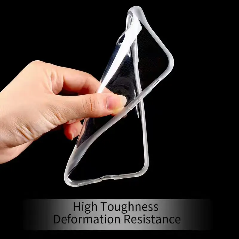 X-Level Crystal Clear Case For Apple iPhone X Cover Ultra Thin Protective Retro Soft TPU Back Capa | Мобильные телефоны и