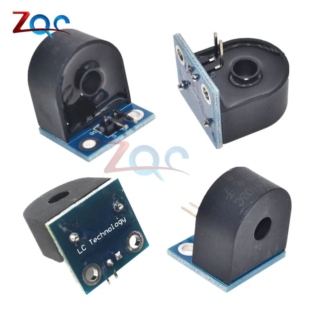 ZMCT103C 5A однофазный трансформатор переменного тока модуль датчика для Arduino|Детали