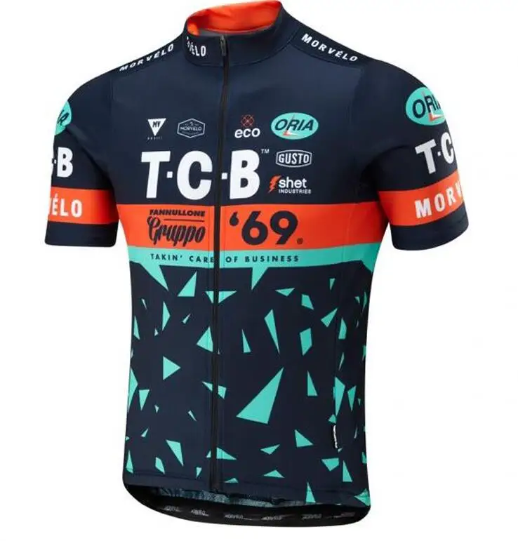 Новинка 2019 велосипедная Джерси с коротким рукавом morвелосипед летняя