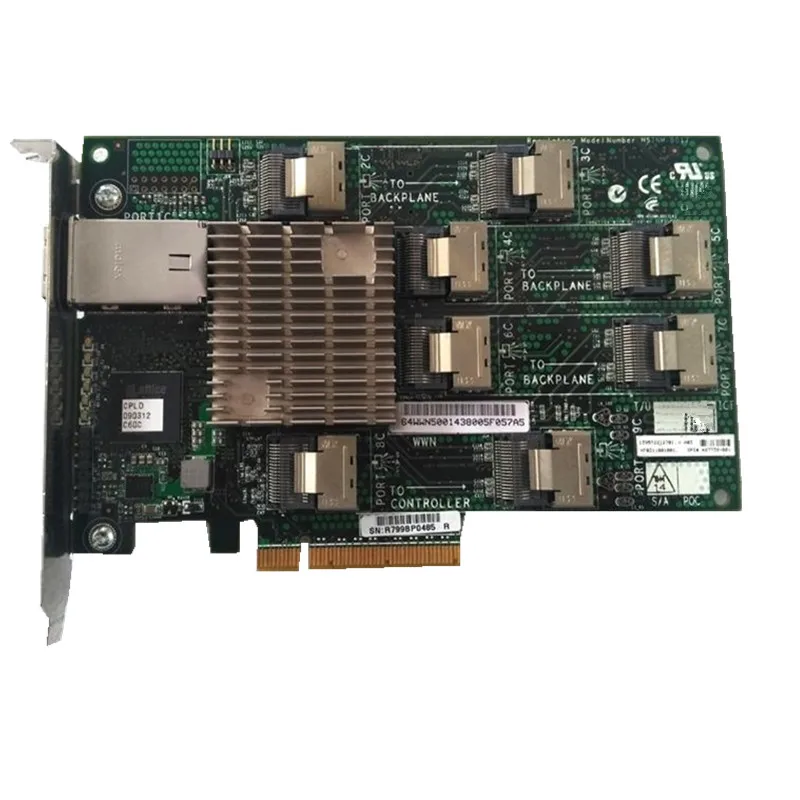 Плата расширения SAS 468406 B21 487738 001 468405 002 для DL380G6 G7 ML370G6 Расширительная плата с