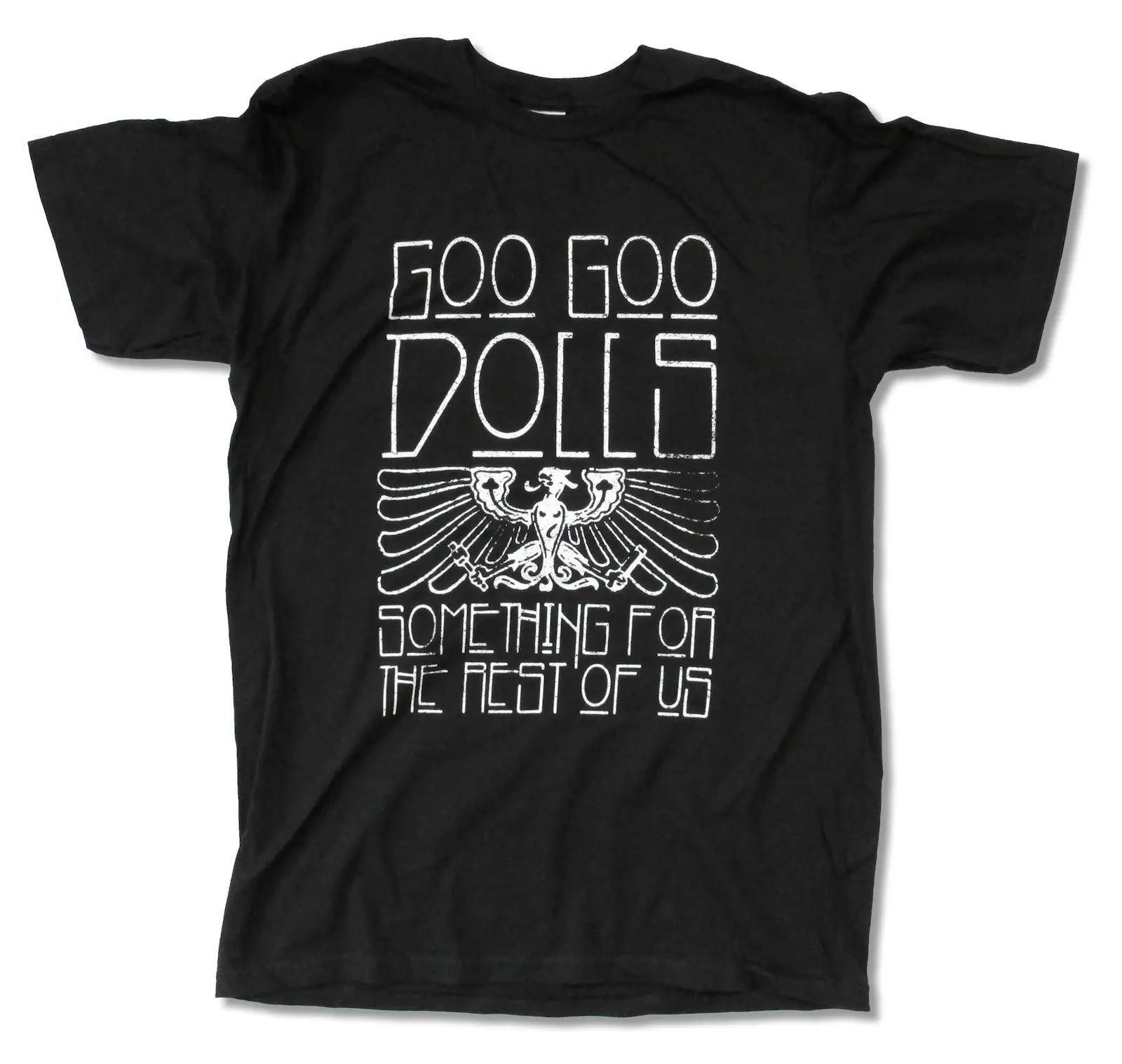 GOO куклы &quotОрел TOUR 2011&quot Черная Футболка Новый Официальный взрослых что-то для