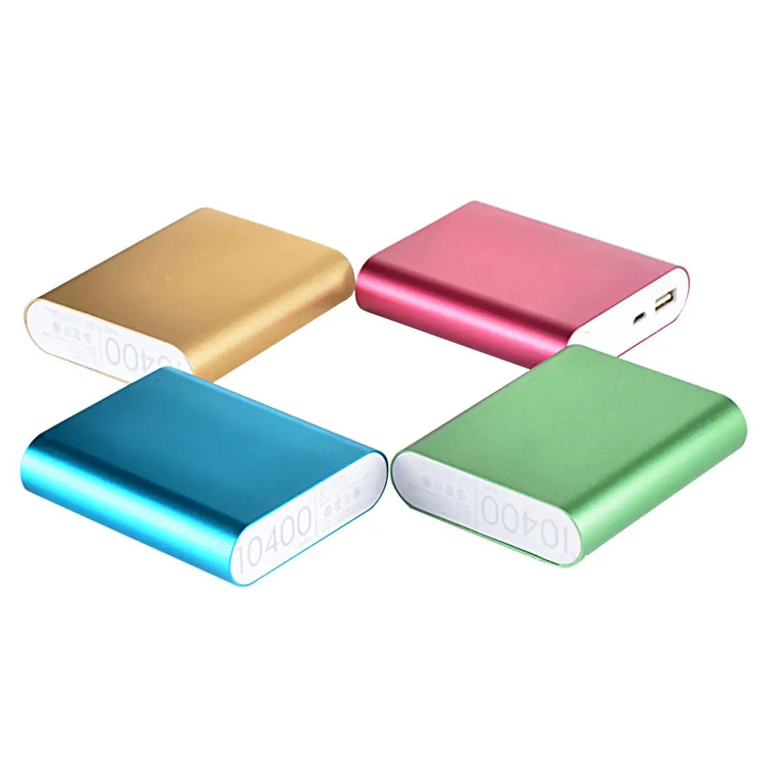 Centechia 1 шт. 5 в 2.1A USB внешний аккумулятор Комплект 4X 18650 зарядное устройство DIY