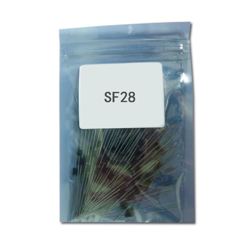 SF28 DO 15 DIP выпрямительный диод 100 шт./лот|diode rectifier| |