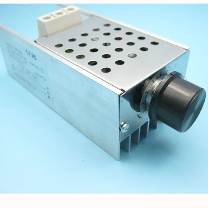 10000 Вт импортный супер мощный SCR Электронный регулятор скорости затемнения с