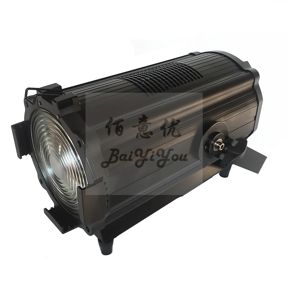 1x400 Вт RGBW/RGBAL COB Fresnel светодиодный студийный сценический свет 600 Вт CW WW двухцветный Френеля пятно опера светодиодный театральное освещение для камеры видео