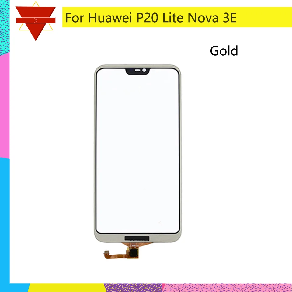 Новинка 5 84 "для Huawei P20 Lite Nova 3E сенсорный экран Сенсорная панель дигитайзер
