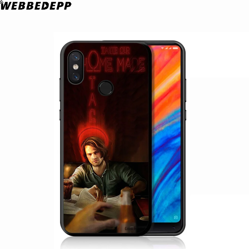 WEBBEDEPP супернатуральный мягкий чехол для Xiaomi Mi 9T 9 8 SE 6 A1 A2 A3 Lite MiA1 MiA2 MiA3 F1 MAX 3 Mi8 CC9E CC9 |