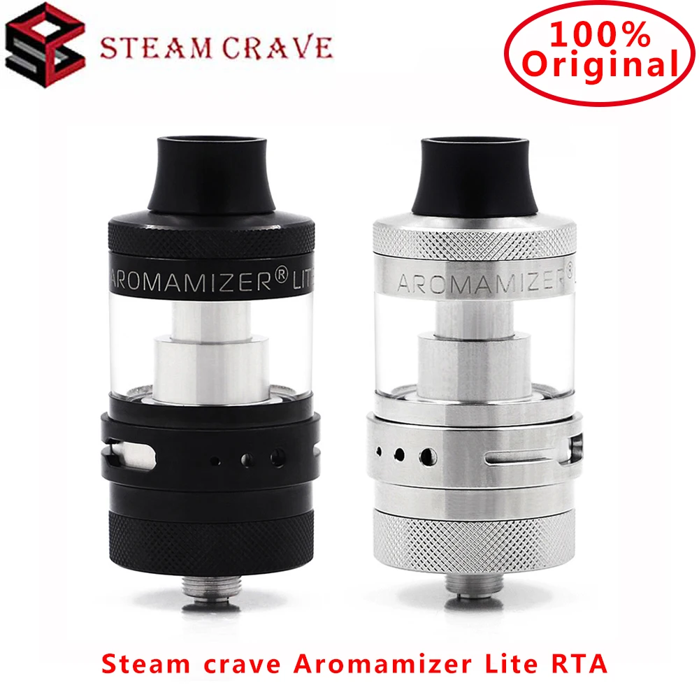 Оригинальная Паровая жажда ароматизатор Lite RTA 3 5/4 5 мл 23 мм бак 2 AFC airhole варианты
