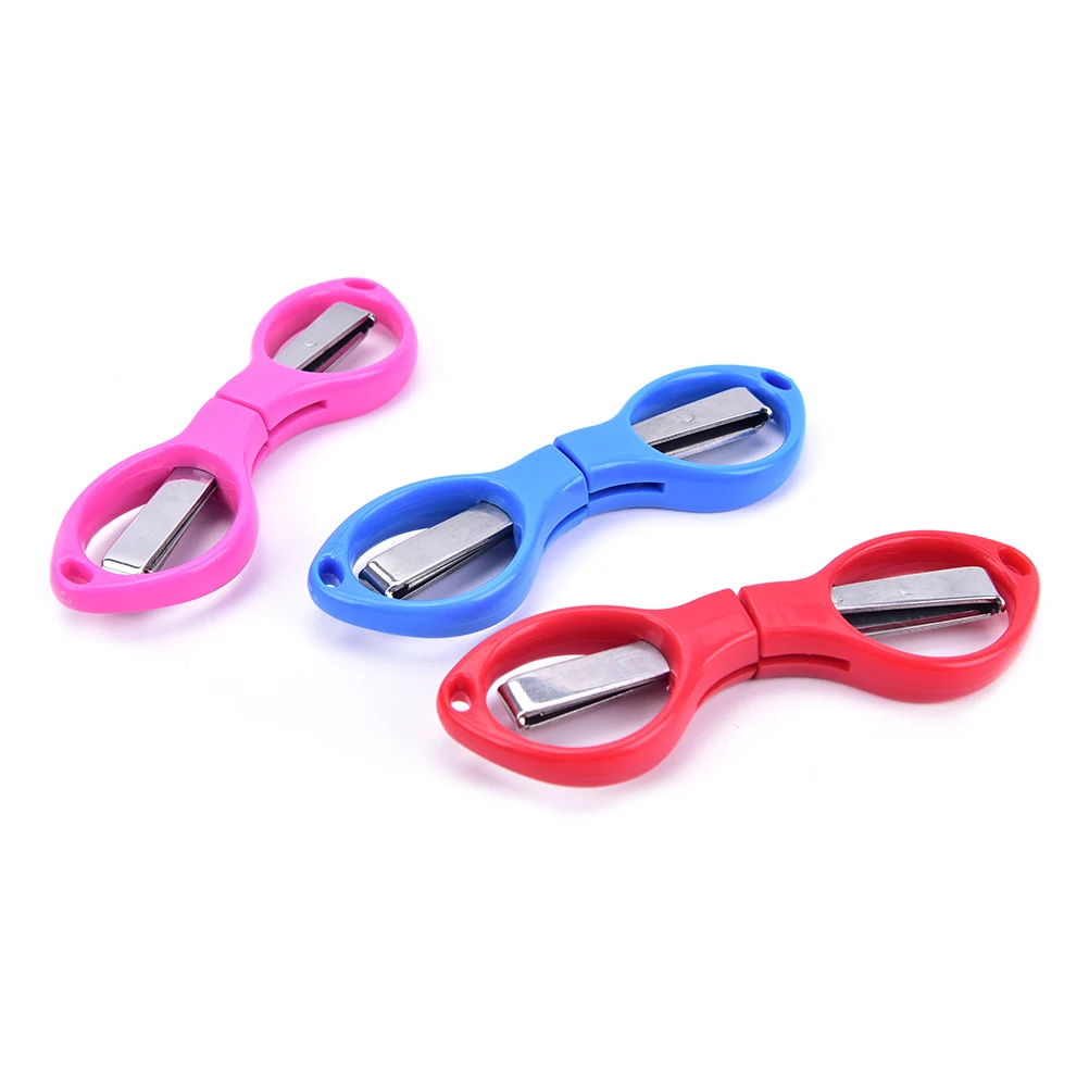 1 шт. складные ножницы из нержавеющей стали|stainless steel folding scissors|folding scissorsscissors fishing |