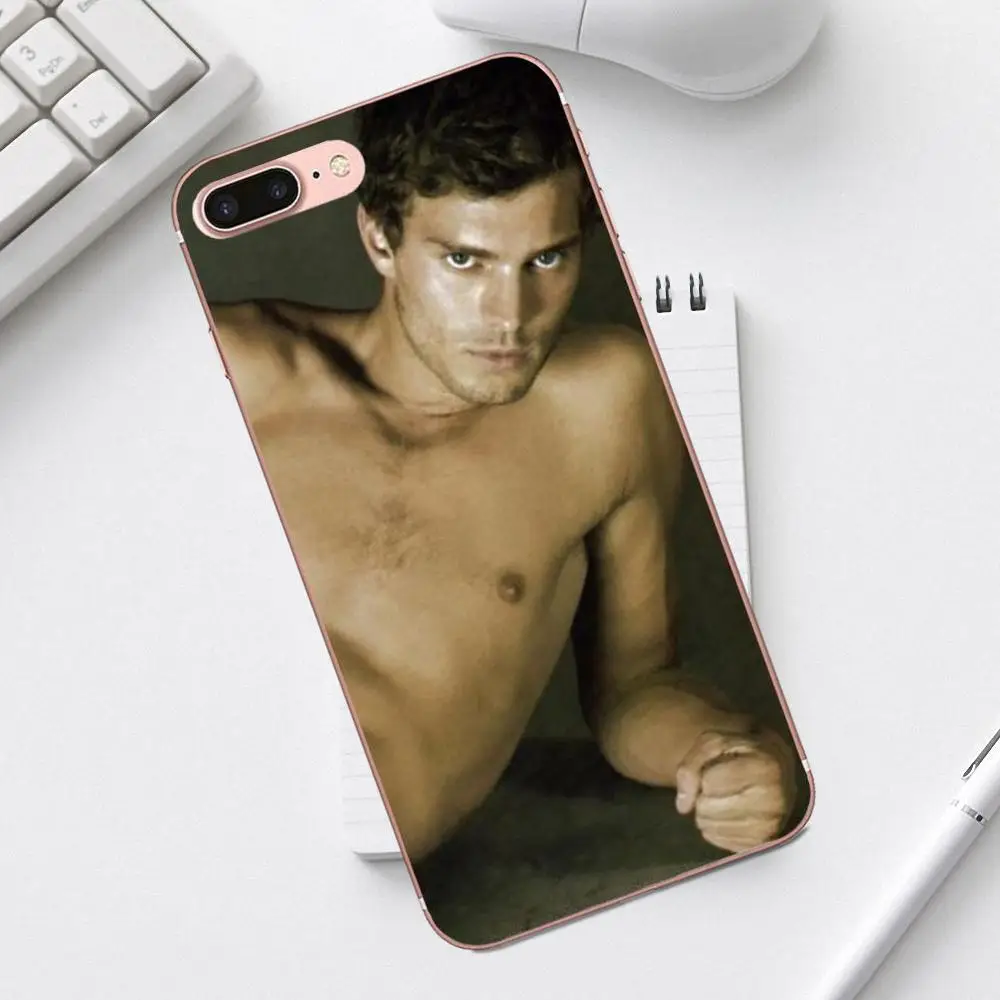 Qdowpz Christian Grey Jamie Lovely For Galaxy Alpha Core Prime Note 4 5 8 S3 S4 S5 S6 S7 S8 S9 mini edge Plus | Мобильные телефоны