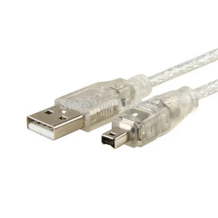 Cablecc CY 100 см USB штекер к IEEE 1394 Firewire 4-контактный iLink адаптер кабель для телефона DV |
