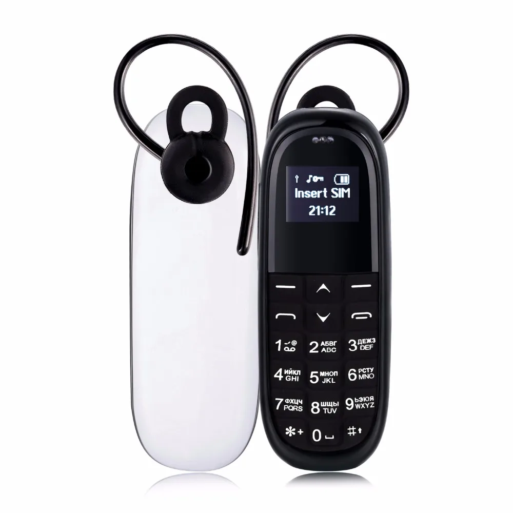 AEKU KK1 Громкая связь Bluetooth Dialer наушники сотовый телефон низкий уровень радиации волшебный голос для детей мини дети мобильный телефон