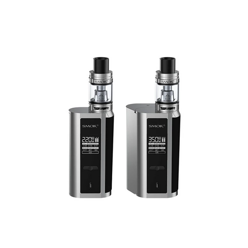 100% Оригинальные smok GX2/4 комплекта с TFV8 большой ребенок бак 5 мл электронные