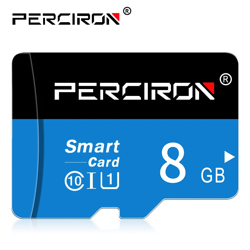 Высококачественная карта памяти Micro SD, 32 ГБ, 16 ГБ, 8 ГБ, Мини карта TF, 64 ГБ, 128 ГБ, класс 10, флеш-карта памяти, бесплатный подарок с адаптером - Емкость: 8 Гб