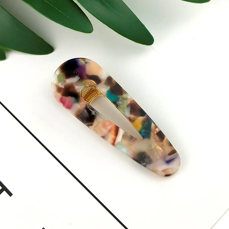 2019 жемчуг искусственный бисер в виде капли воды заколка для волос женская зажим