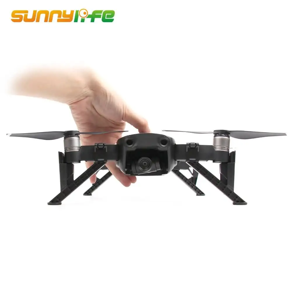 Новая посадка с высоты шестерни для DJI Mavic Air расширенные стабилизаторы расширение ноги Поддержка протектор для DJI MAVIC AIR Аксессуары