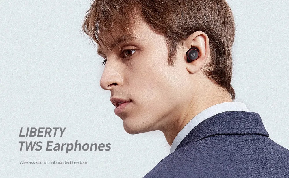NILLKIN Liberty TWS Bluetooth 5,0 наушники настоящие Беспроводные Стерео Игровые наушники не водонепроницаемые наушники с наушниками чехол для зарядки