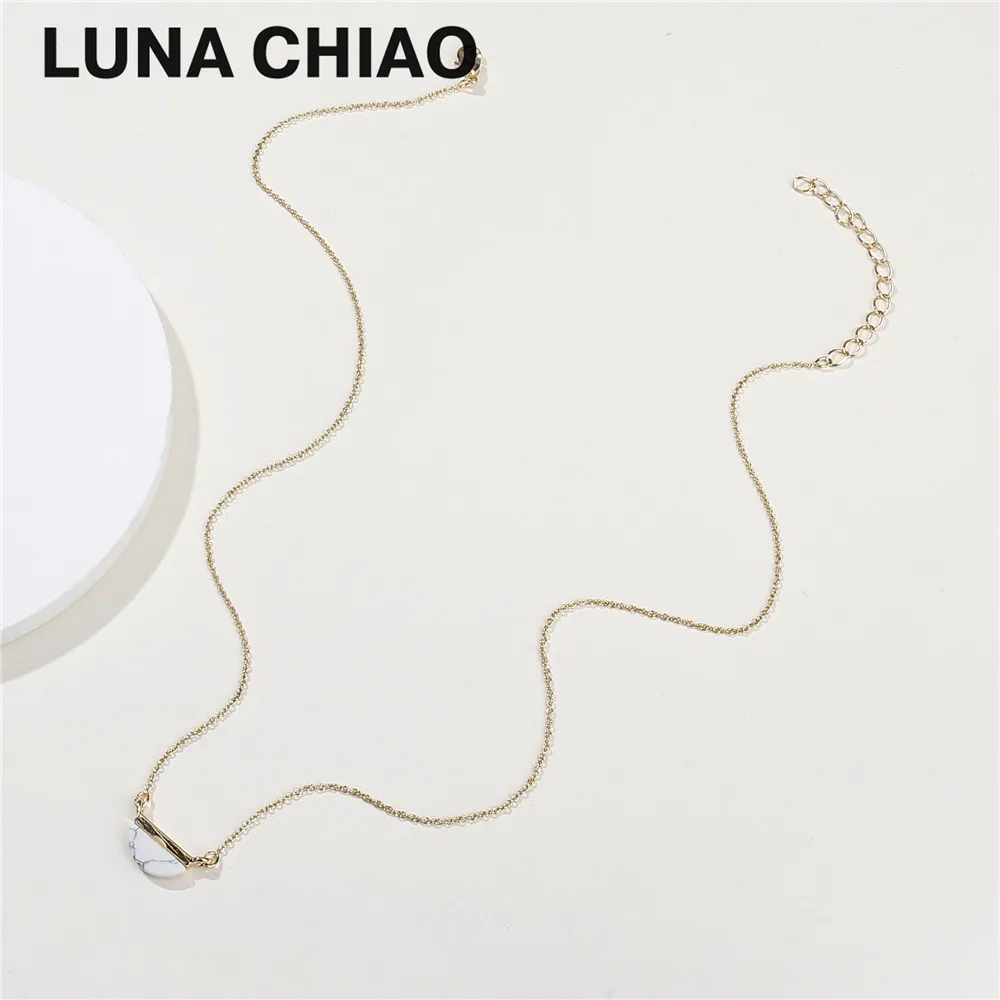 Поношенный золотой сплав цинка Металл Черный Белый Hlaf Круглый Мини Мраморный