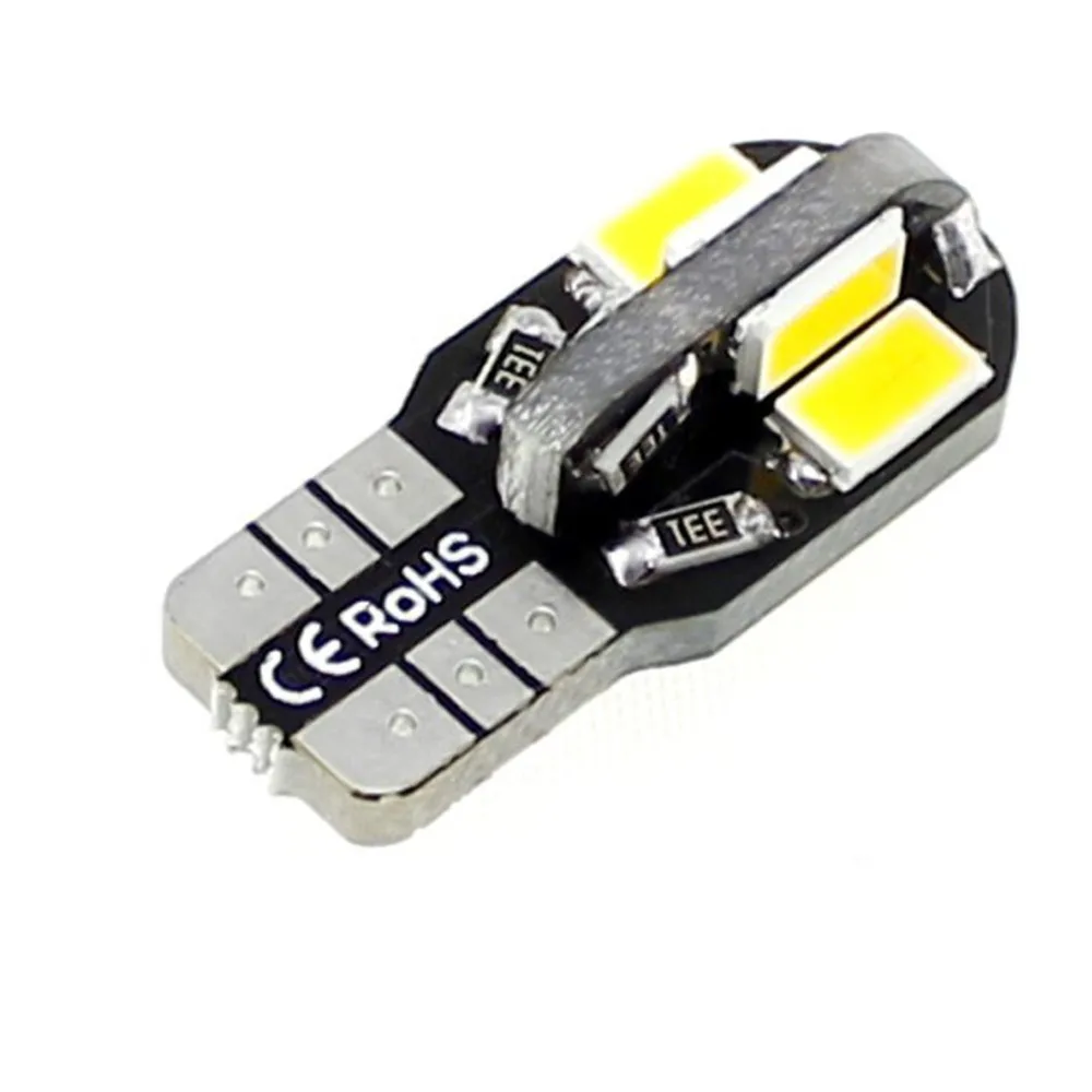 Автостайлинг! 2 шт. светодиодные лампы 12 В DC T10 194 168 5730 8SMD Canbus|t10 194|canbus t10 ledt10 led canbus |