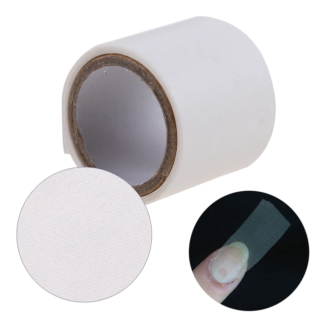 1 2 м шелковая пленка для дизайна ногтей сильная защита УФ гель акриловые ногти