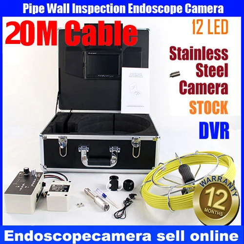 20 м змея под водой канализационная труба настенный осмотр камеры|cameras camera|camera