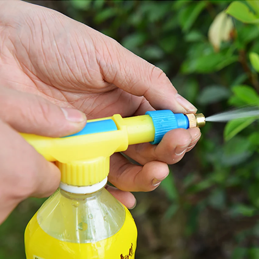 Водяные мини-пистолеты пластиковая тележка для бутылок с соком распылитель