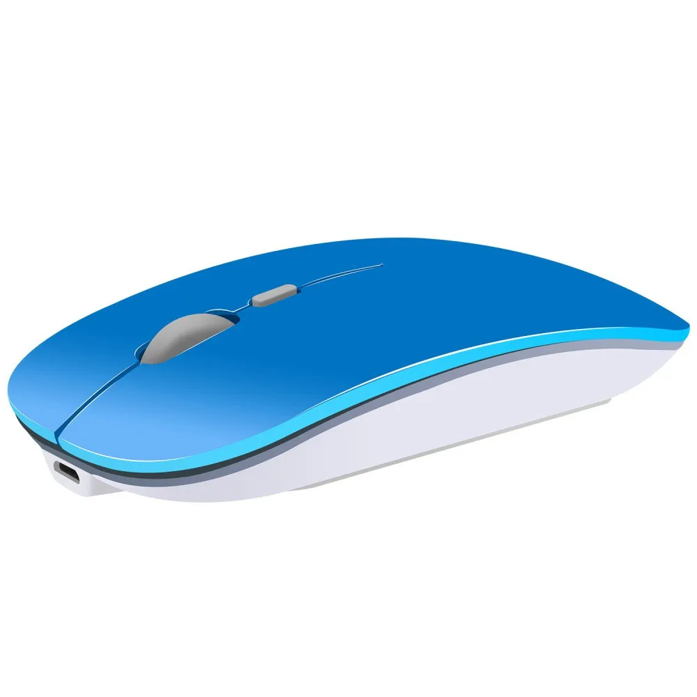 VOBERRY Hot new original convenient to carry ultra-thin silent wireless 2 button smooth and suitable for PC laptop gaming mouse |
