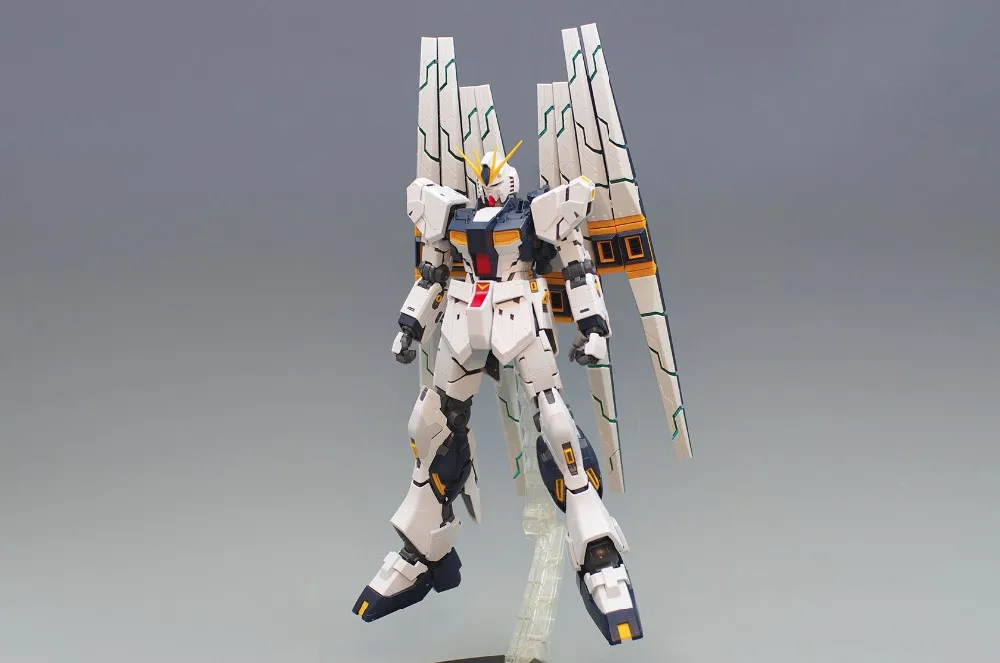 BTF двойной плавник Воронка пользовательский блок для Bandai MG 1/100 RX-93 Nu v Gundam Ver. ka