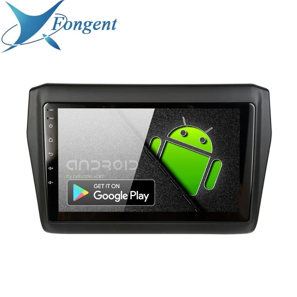 Автомагнитола fonnt TDA850 стерео система на Android 9 0 с &quotIPS экраном GPS навигацией Bluetooth