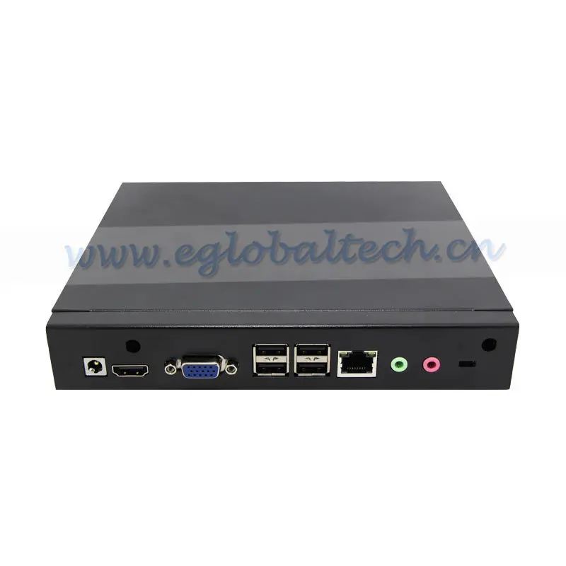 Classical model mini pc server K370 celeron 1037u OEM service Intel NM70 with cooling fan 4GB RAM 8GB SSD | Компьютеры и офис
