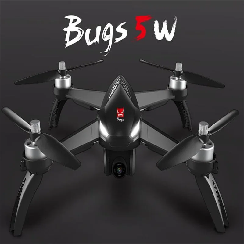 MJX B5W радиоуправляемая беспилотная камера wifi GPS Квадрокоптер Дрон с одним ключом