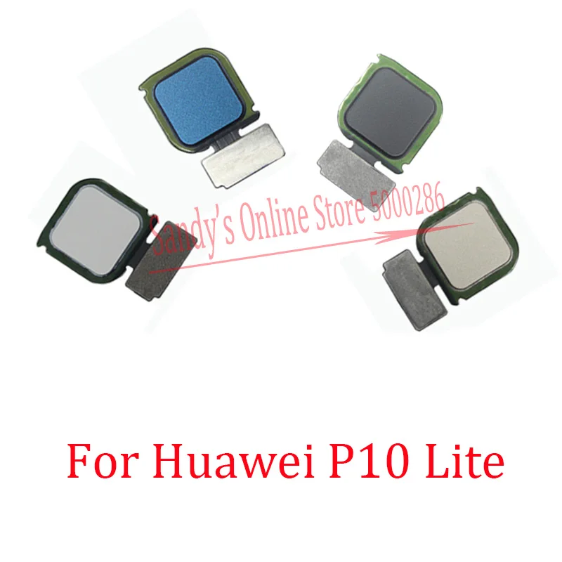 

Кнопка возврата домой назад сенсорный ID сенсор отпечатков пальцев гибкий кабель для Huawei P10 Lite / Nova Lite запасные части для ремонта