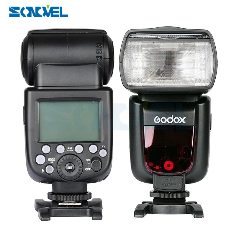 Беспроводная вспышка Godox TT685N 2 4G HSS 1/8000s i TTL GN60 с триггером X1T N для Nikon D800 D700 D7100 D7000 D5100