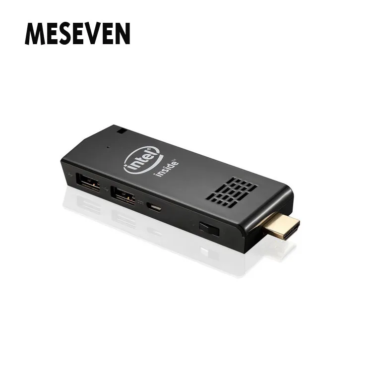 Intel dual os мини-ПК компьютер stick с Windows 10 Android 4.4 Atom Z3735F ОЗУ 2 ГБ ROM 32 bluetooth 4.0 для