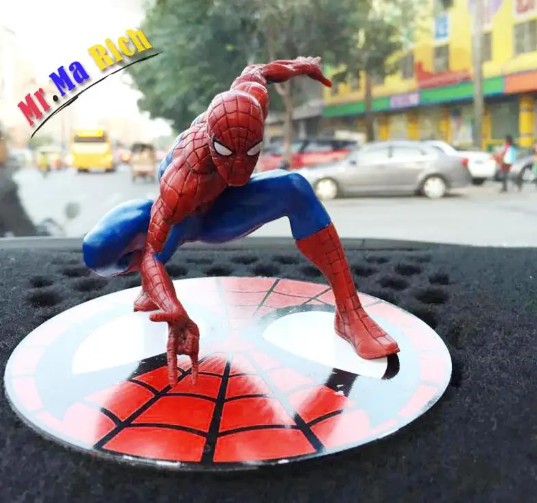 Marvel The Amazing Spiderman Con La Sciarpa Artfx + Statua 1/10 Scala Preverniciato Corredo Di Modello ПВХ фигурка Giocattoli |