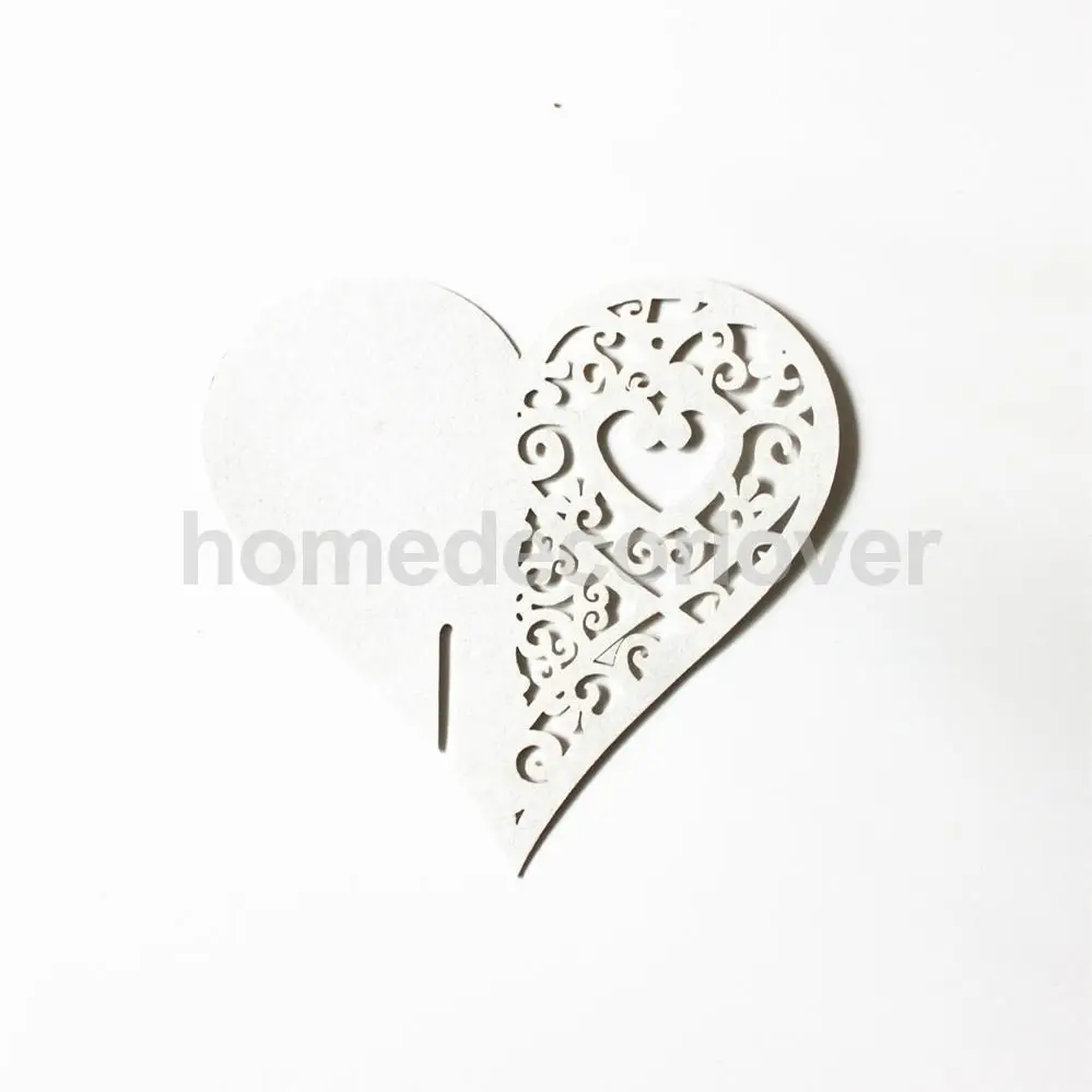 50 красивых сердца любовь стол отметка оформление свадебной вечеринки|decorative