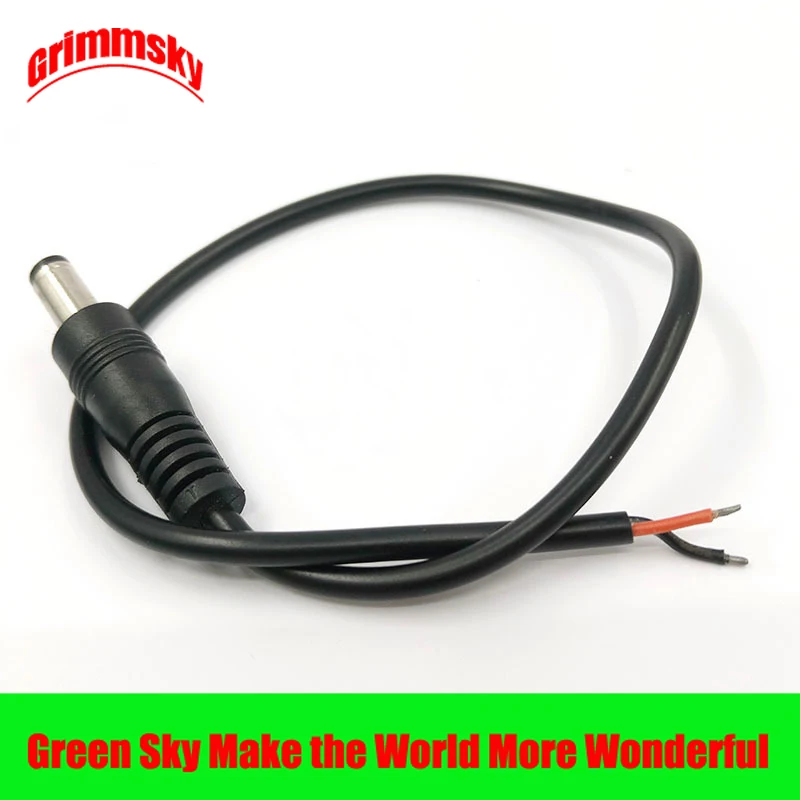 5.5mm*2.1mm DC Jack Plug Cable Connector Male | Обустройство дома