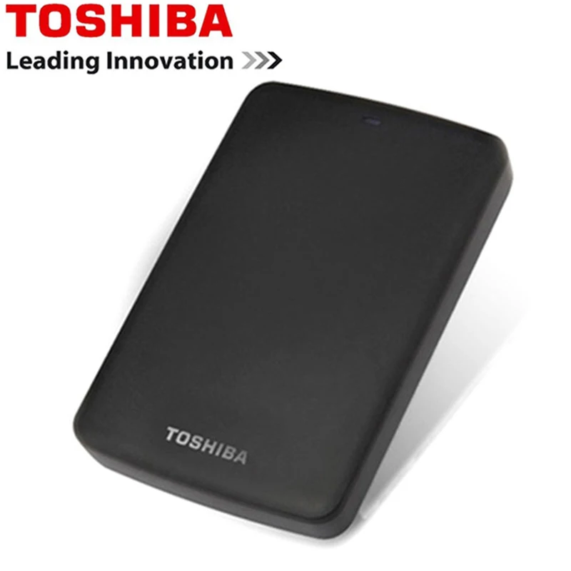 Портативный жесткий диск Toshiba 1 ТБ внешний для ноутбуков hd USB3.0 HDD 2 5|Внешние