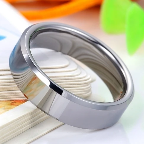 Бесплатная доставка супер предложение размер 4 14 розовое золото вольфрамовое