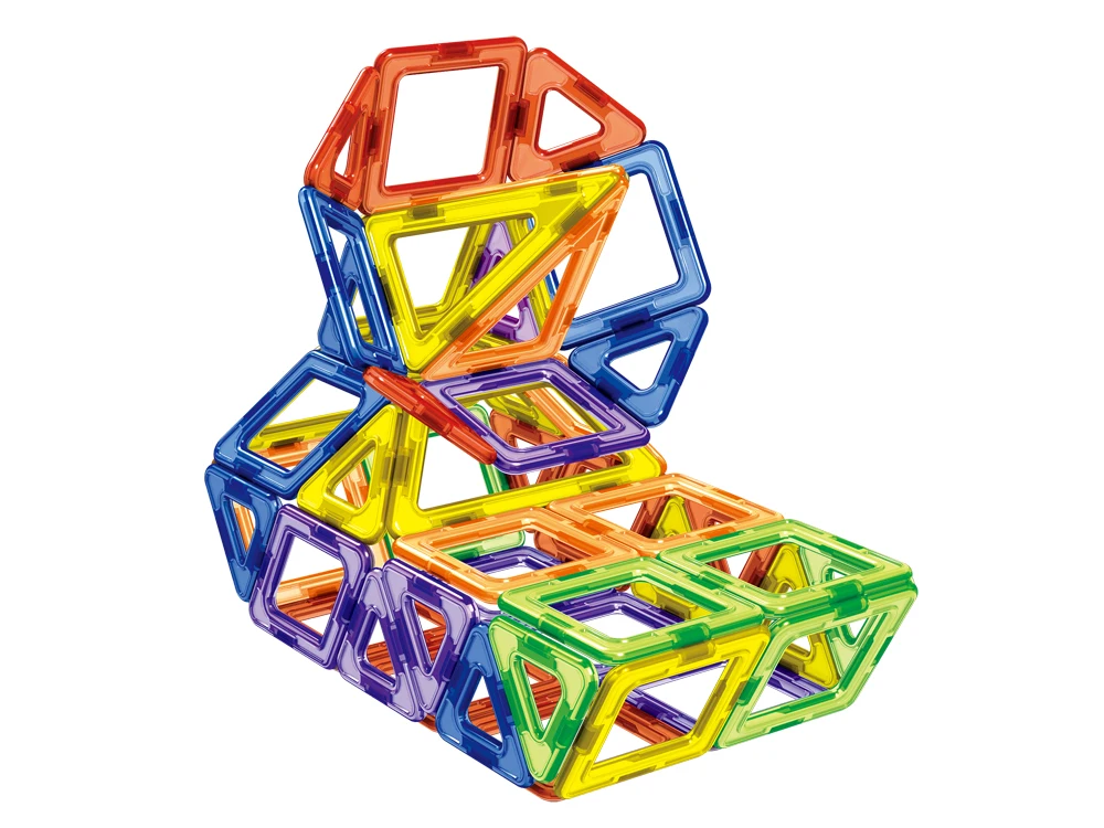 6 шт.-104 шт. магнитные шарики 3D модель набор строительных игрушек для детей ясельного возраста Обучающие блоки кирпичи подарки на день рождения