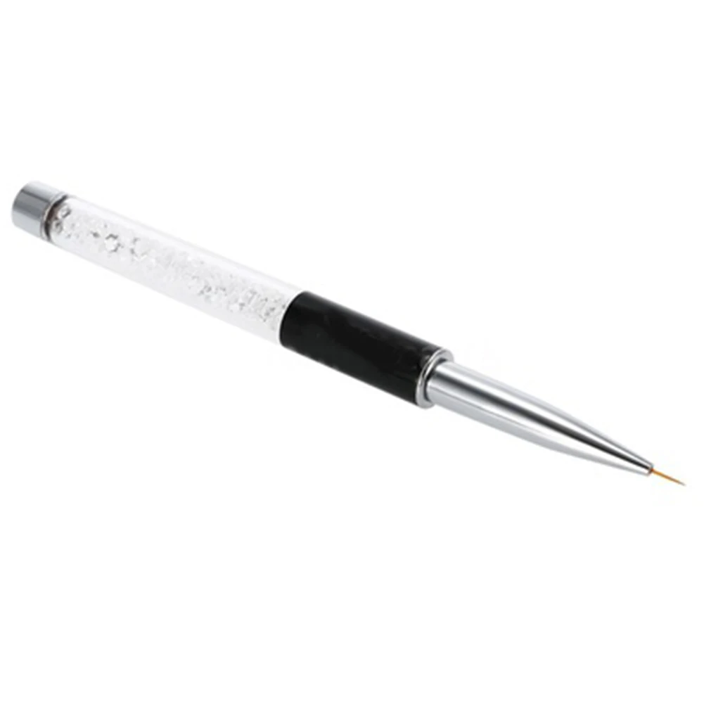 Nail Art Brush 7mm 14mm UV Gel Polish Painting Drawing Line Pen Liner Tool DIY Manicure New | Красота и здоровье