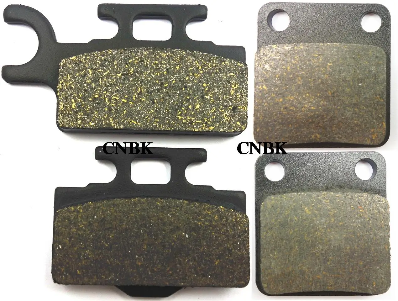 Комплект тормозных колодок F + R для KAWASAKI 65 KX A1-6 KX65 2008 2009 2010 2011 2012 2013 2000-2014 передняя и